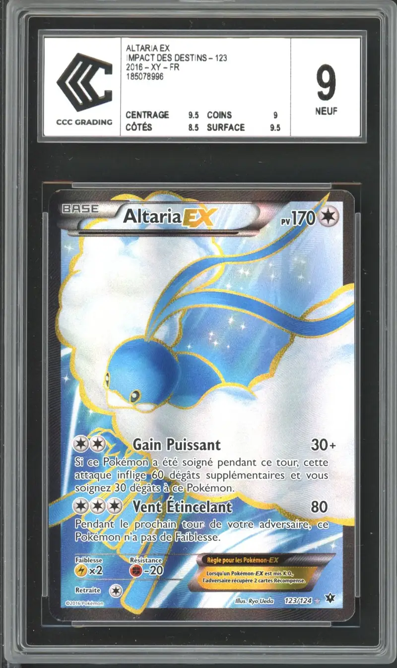 CCC 9 Altaria Ex