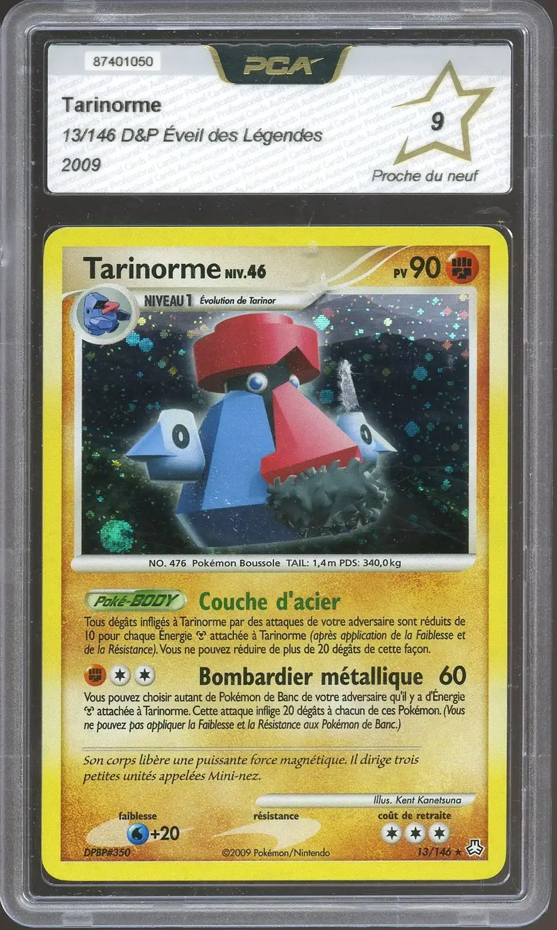 PCA 9 Tarinorme Holo
