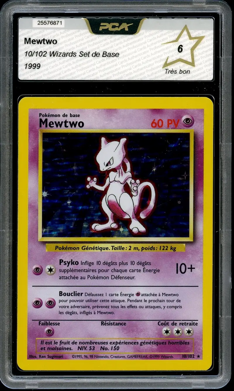 PCA 6 Mewtwo Holo