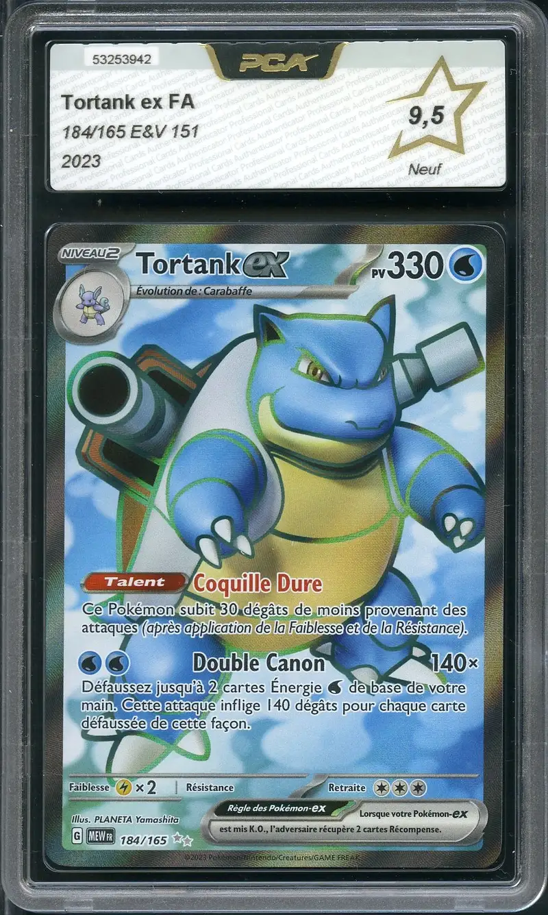 PCA 9.5 Tortank Ex