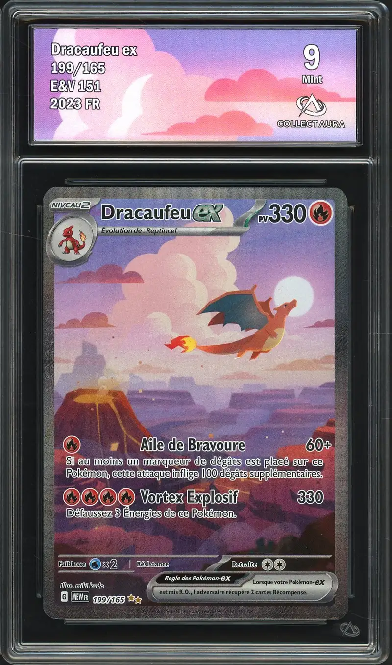 CA 9 Dracaufeu Ex