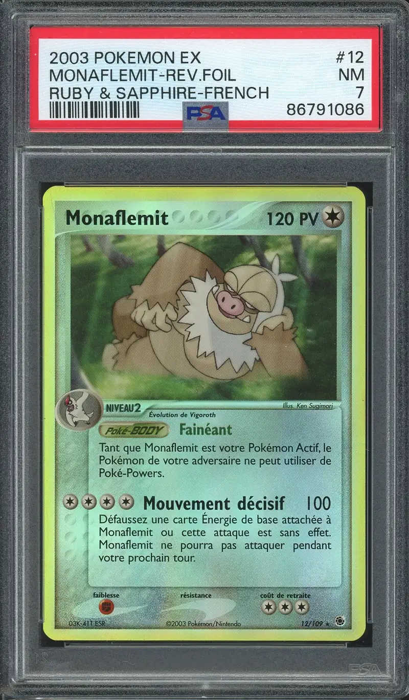PSA 7 Monaflèmit