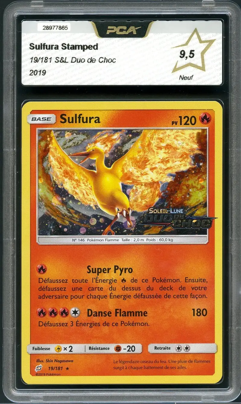 PCA 9.5 Sulfura Holo Stamp