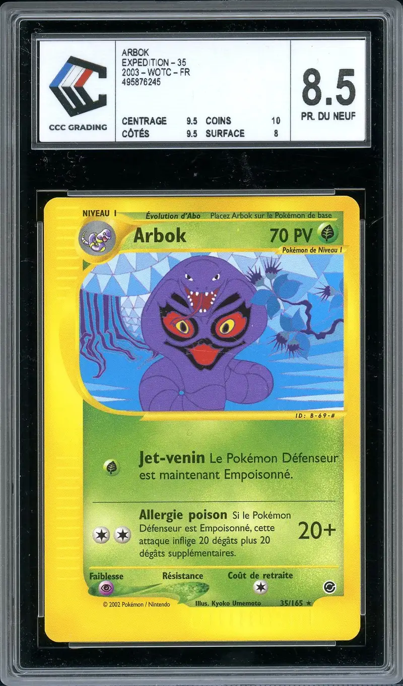 CCC 8.5 Arbok