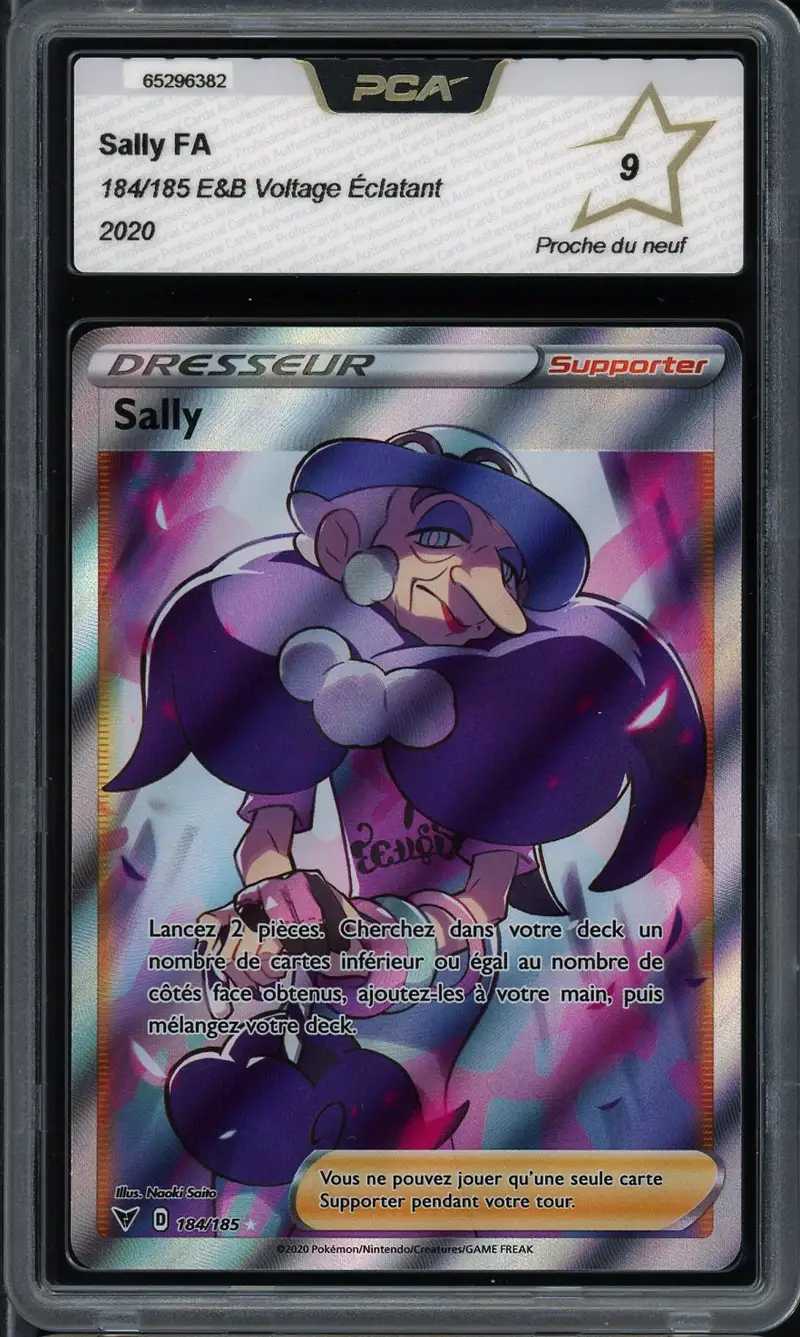 PCA 9 Sally
