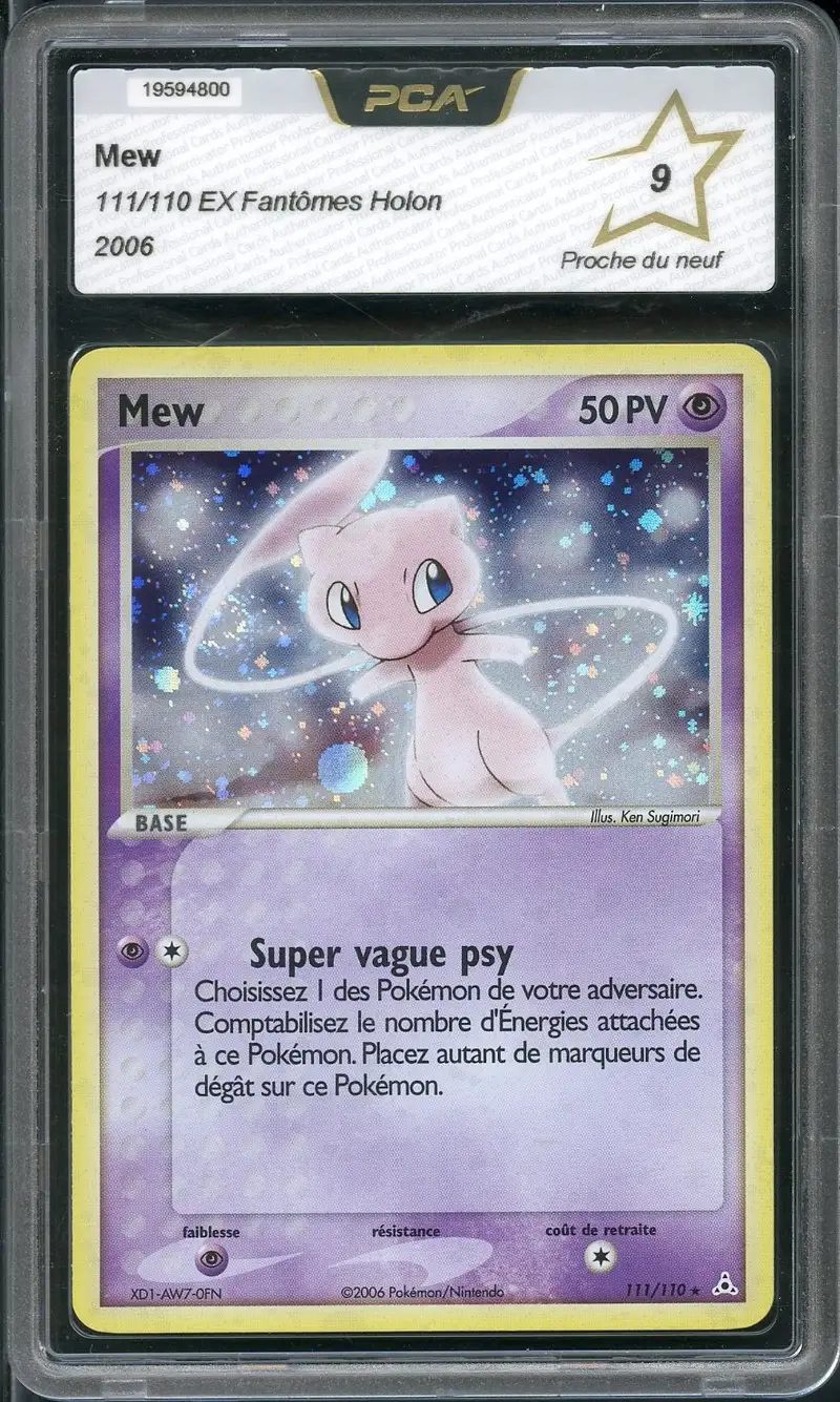 PCA 9 Mew Holo