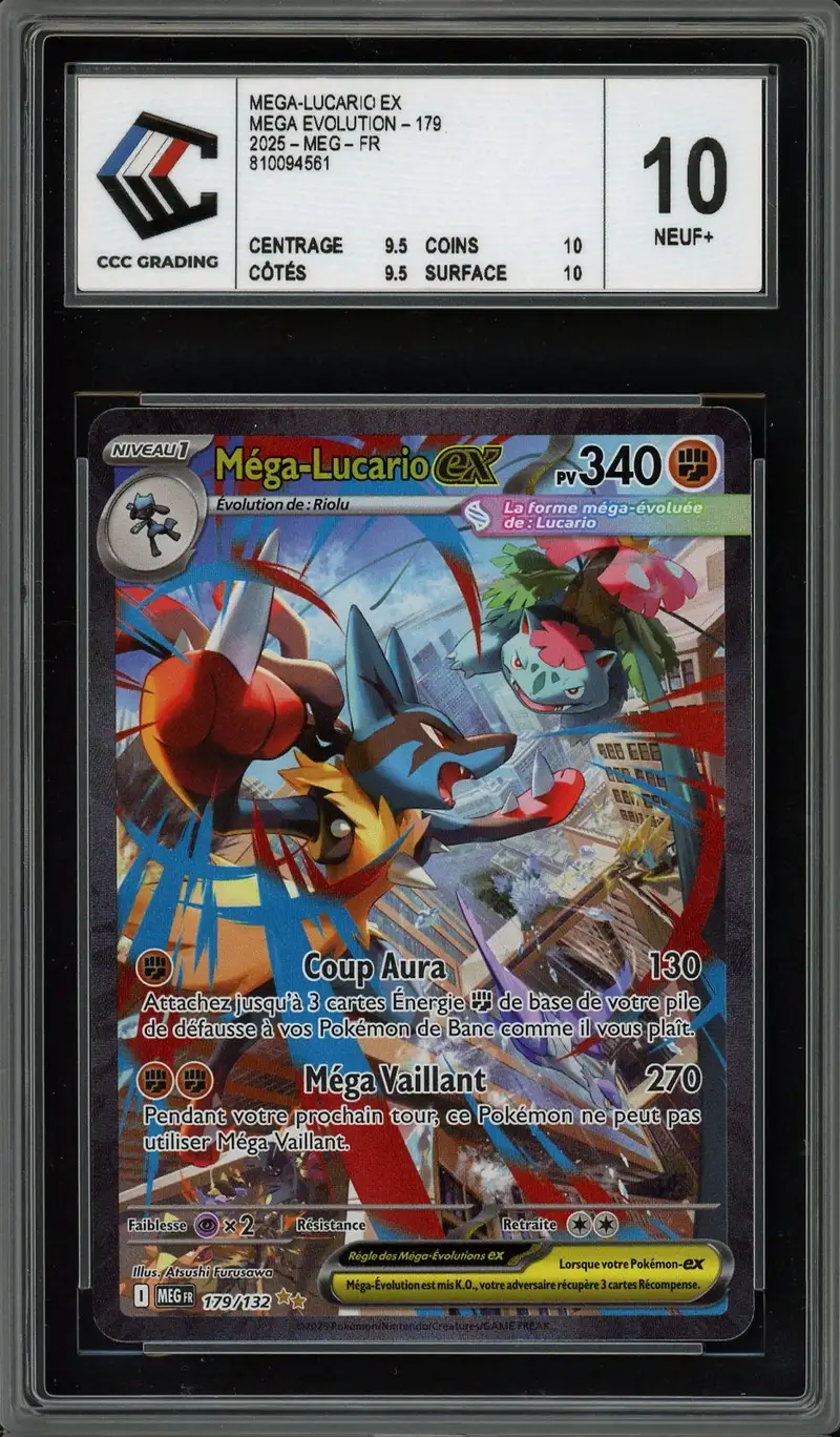CCC 10 Méga-Lucario Ex