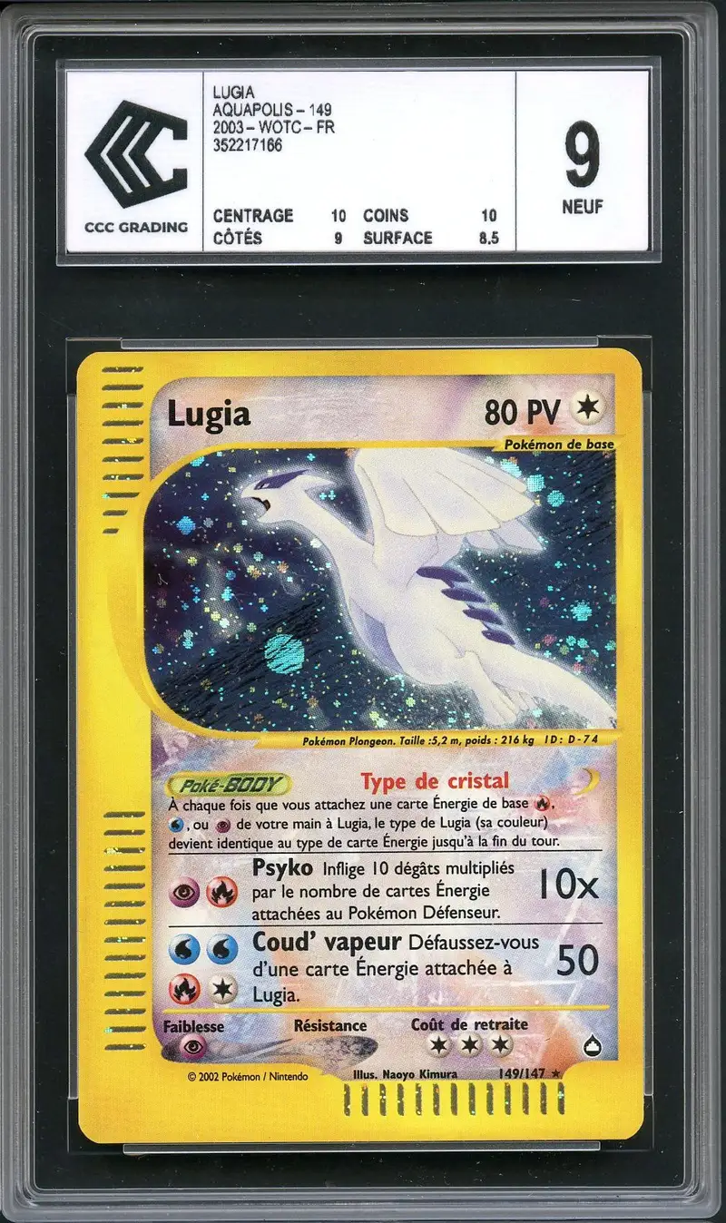 CCC 9 Lugia Holo