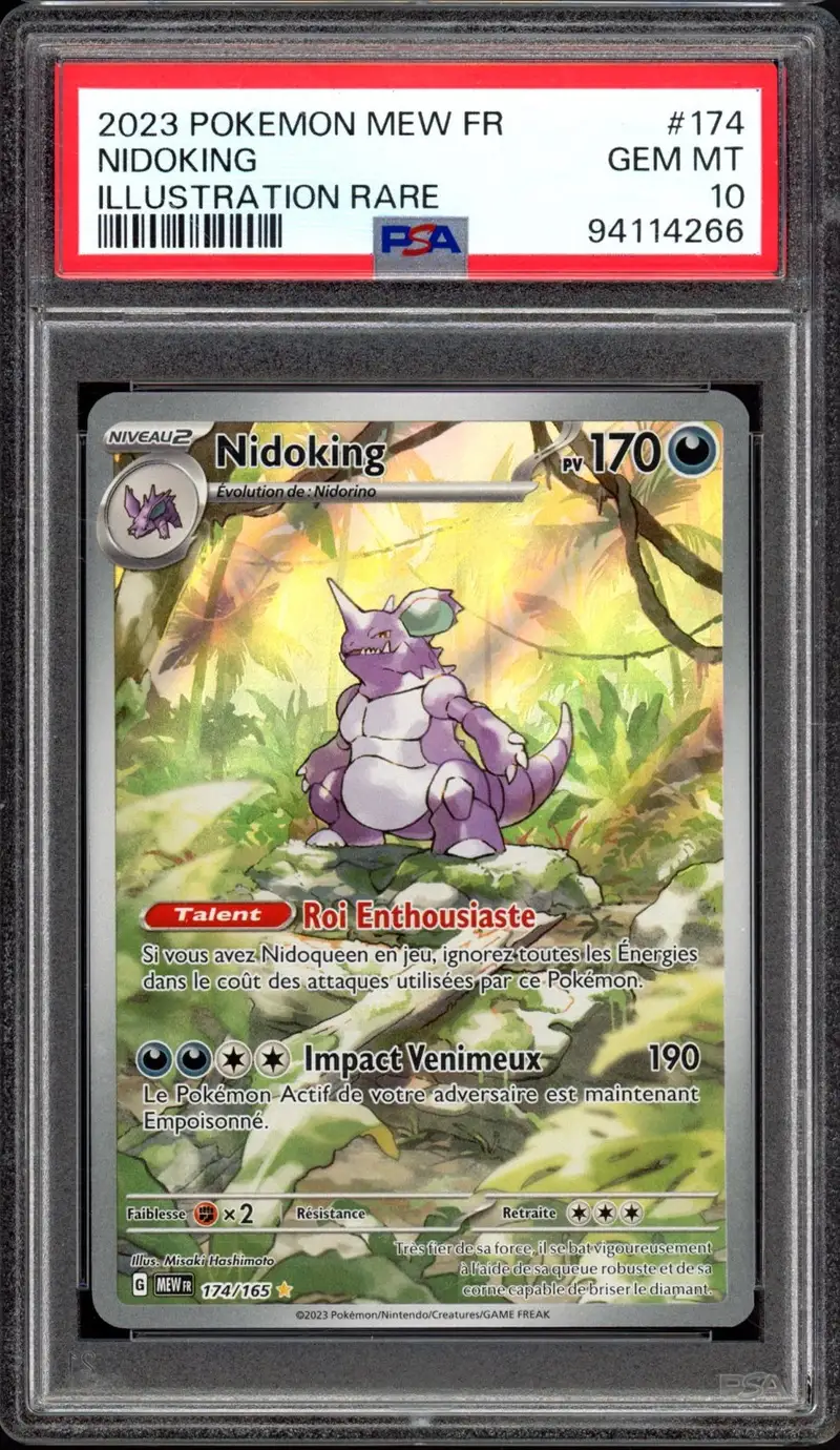 PSA 10 Nidoking