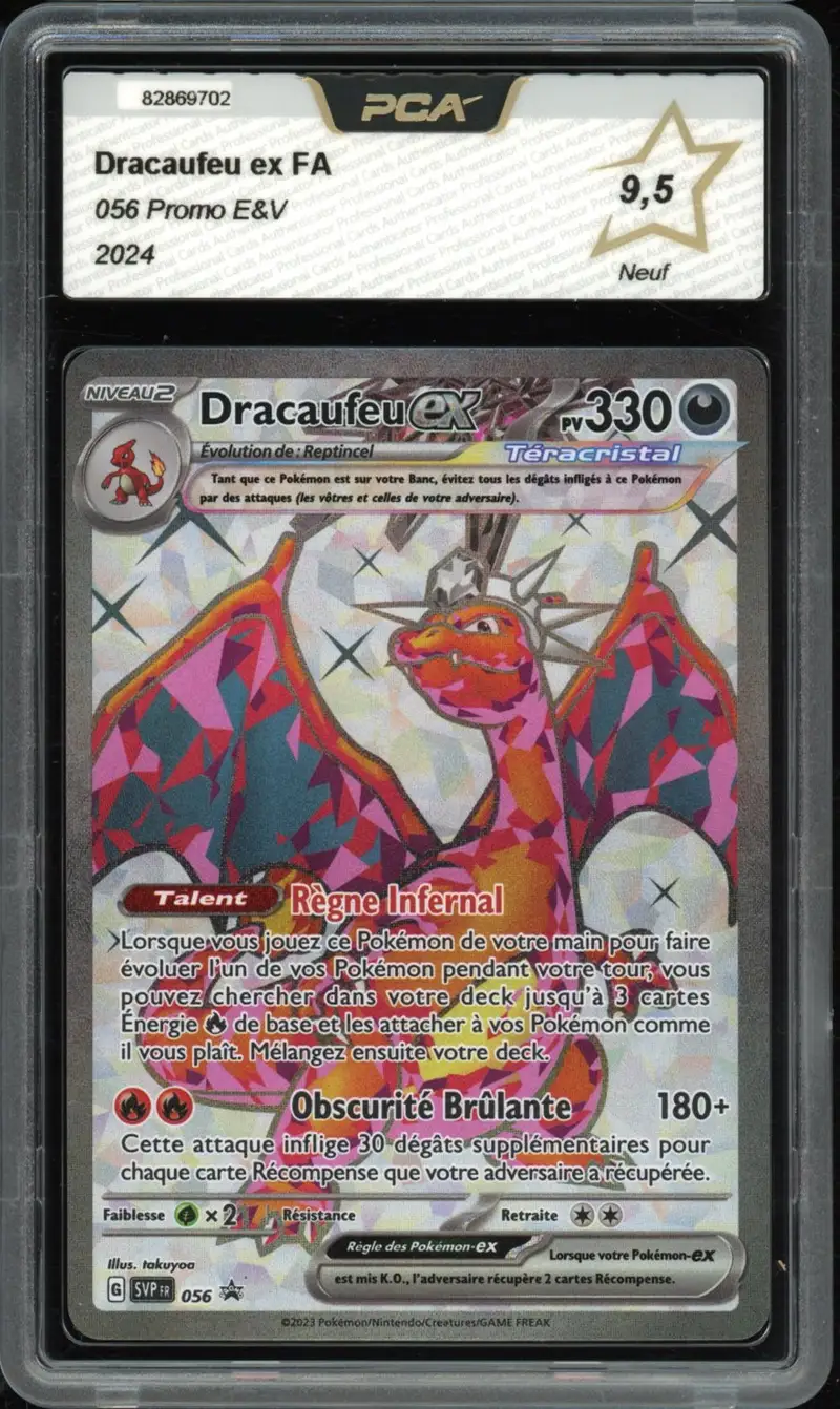 PCA 9.5 Dracaufeu Ex