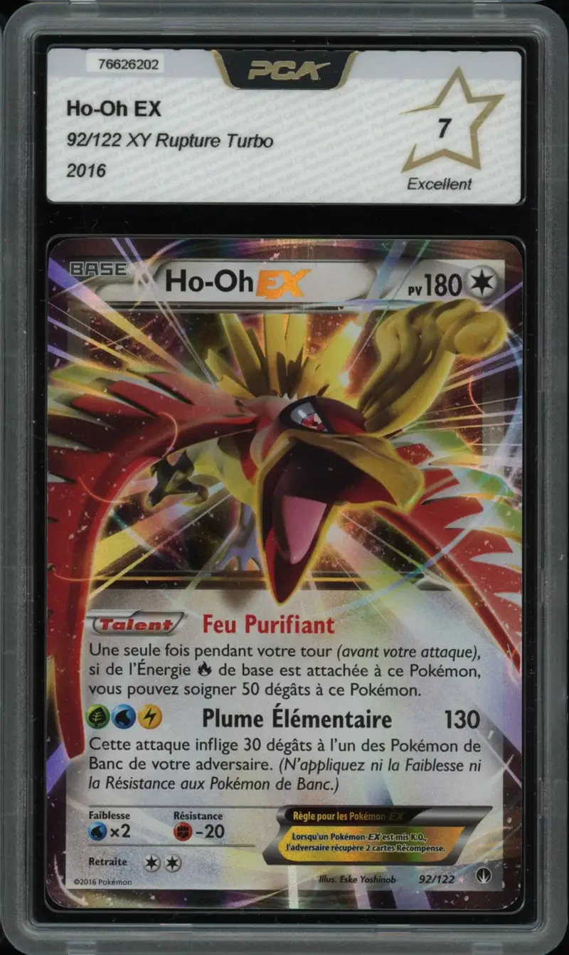 PCA 7 Ho-Oh Ex