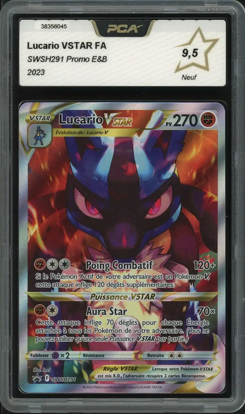 PCA 9.5 Lucario VStar