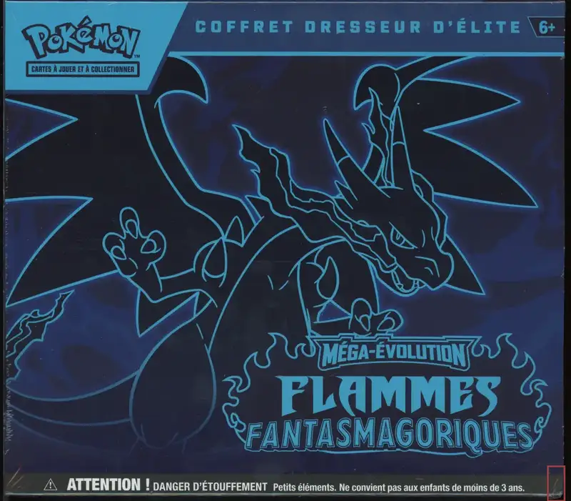 ETB ME2 Flammes Fantasmagoriques