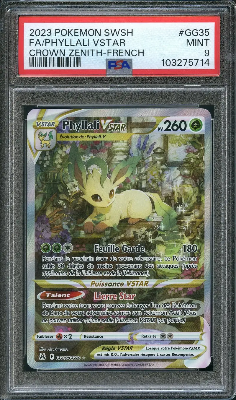 PSA 9 Phyllali VStar