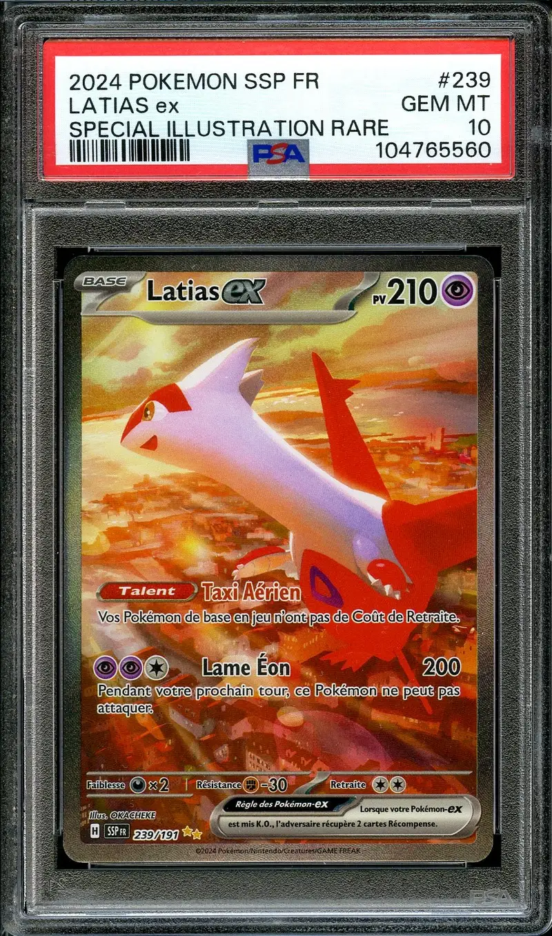 PSA 10 Latias Ex