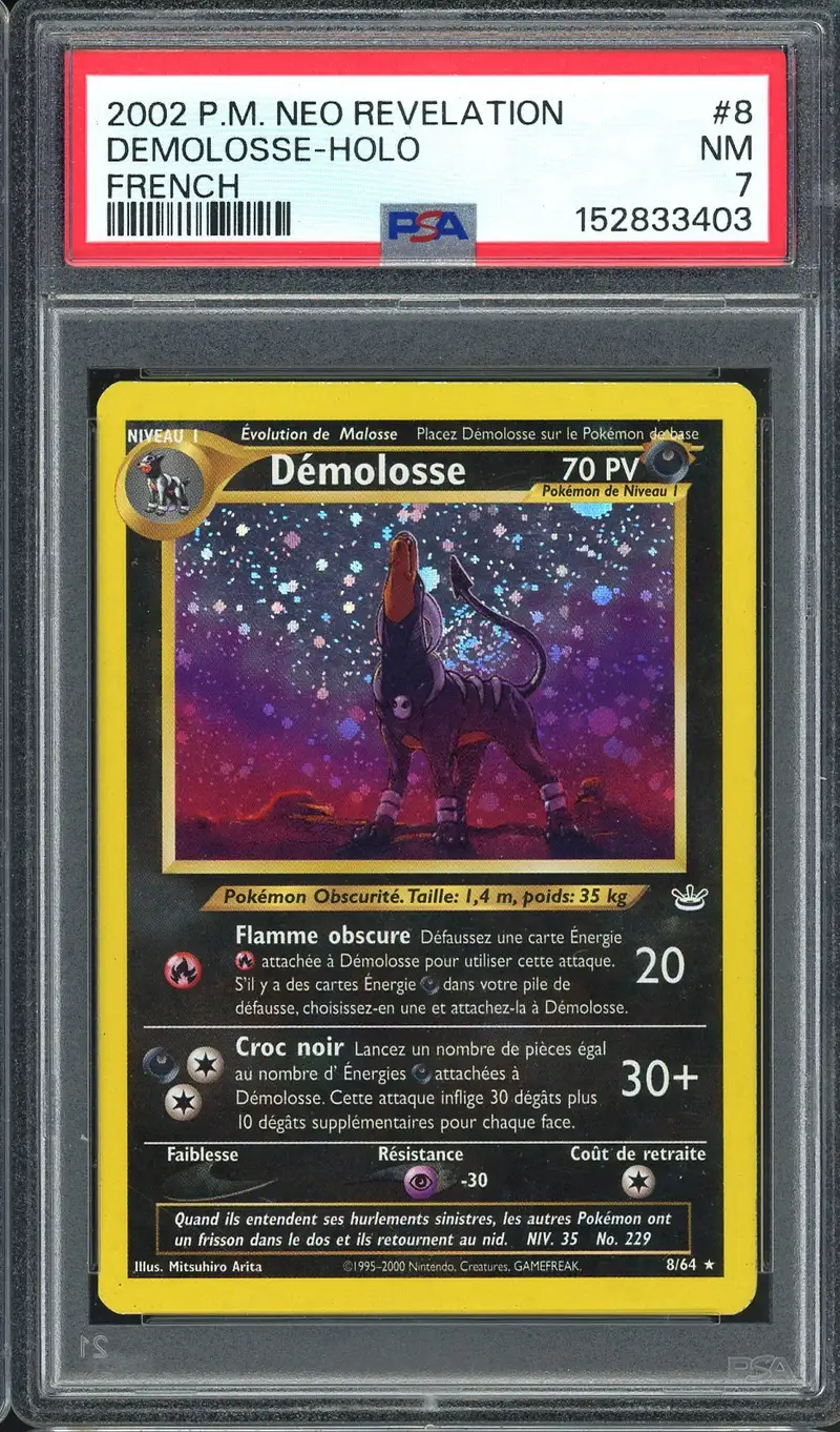 PSA 7 Démolosse Holo