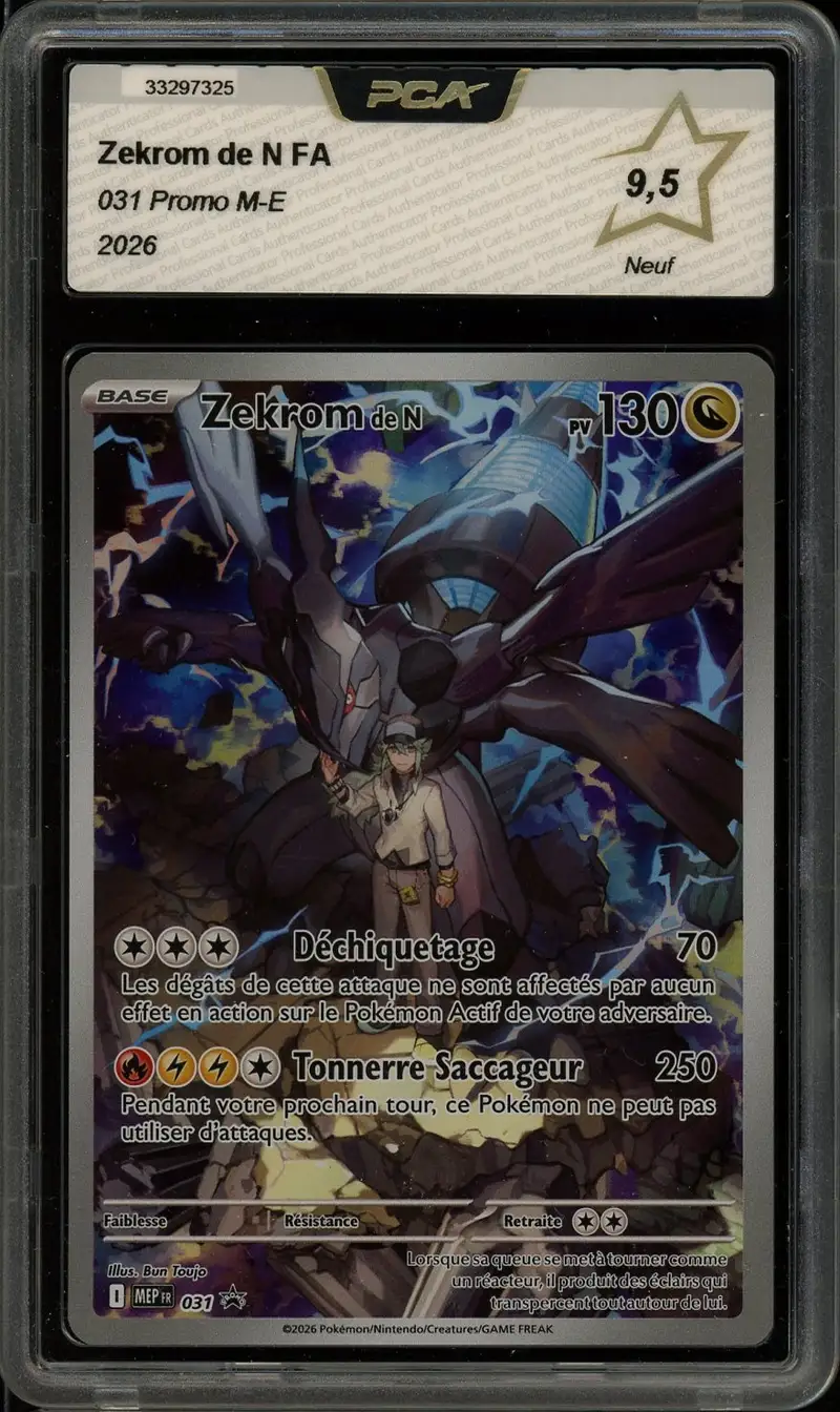 PCA 9.5 Zekrom de N