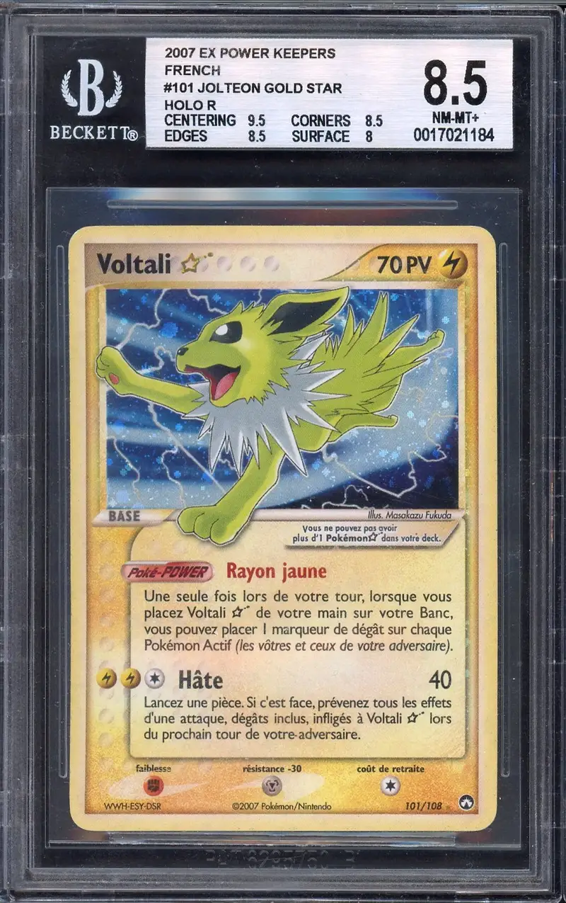 BGS 8.5 Voltali Gold Star