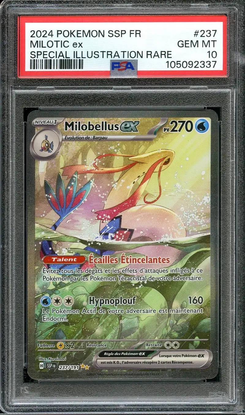PSA 10 Milobellus Ex