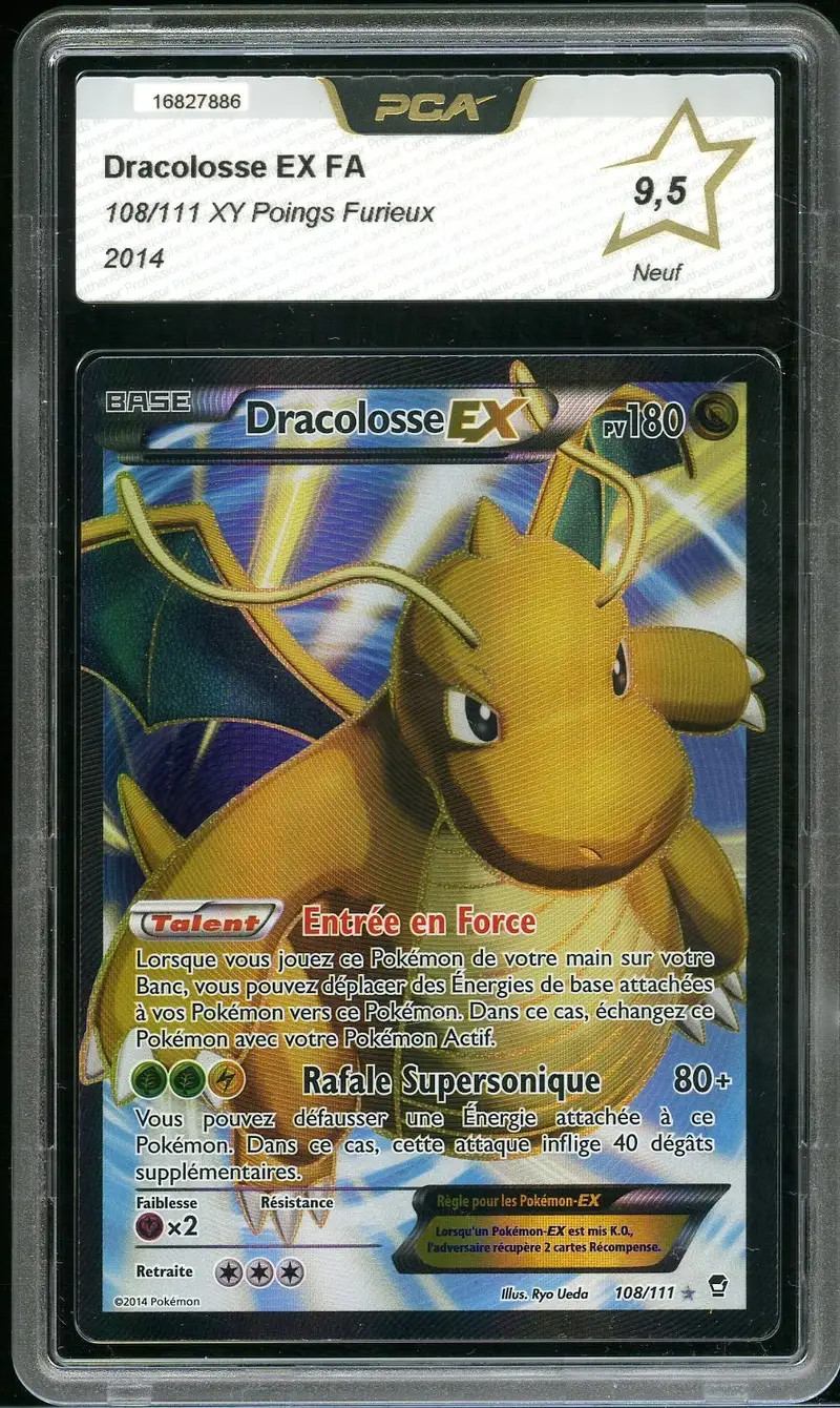 PCA 9.5 Dracolosse Ex