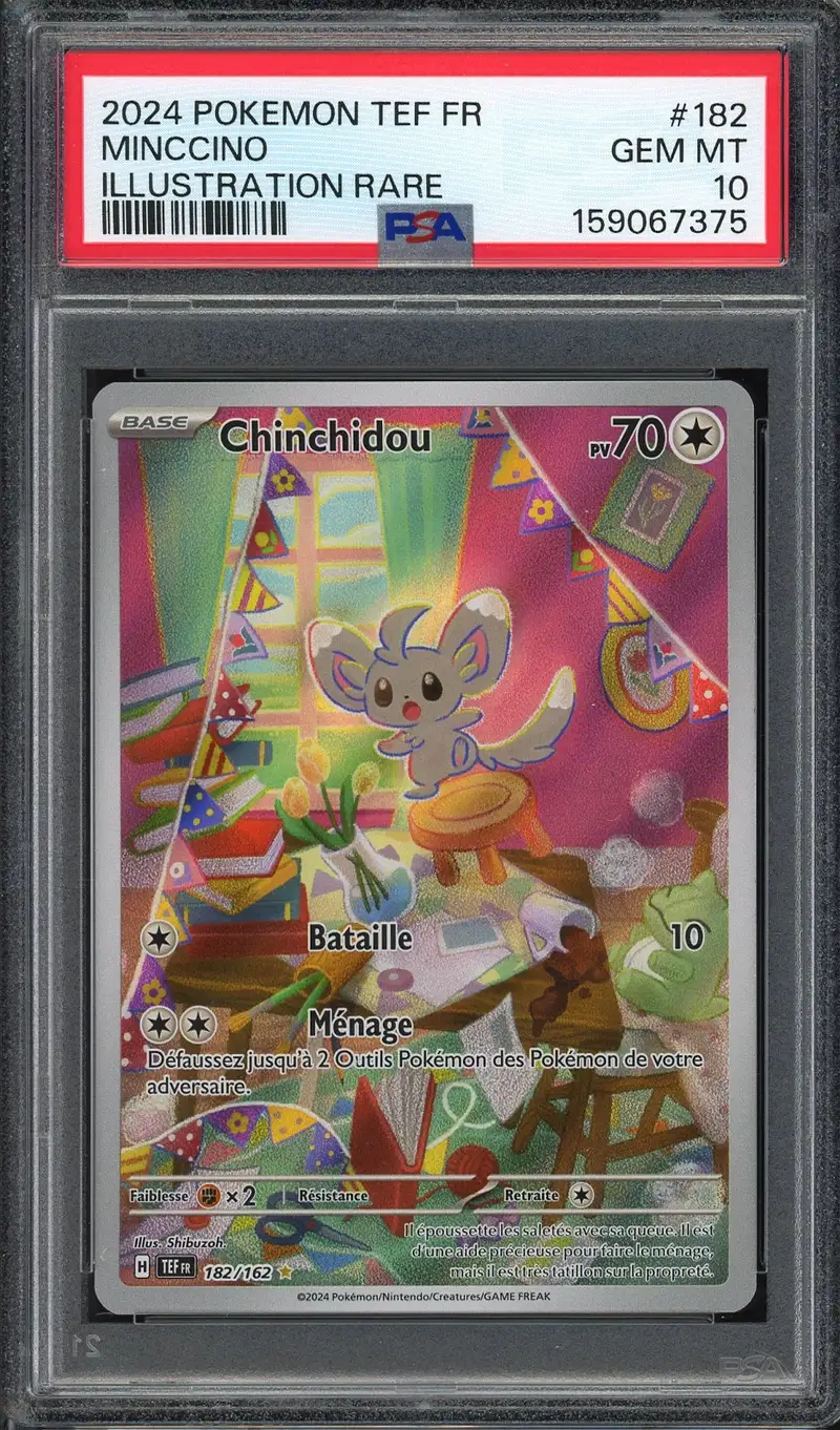 PSA 10 Chinchidou