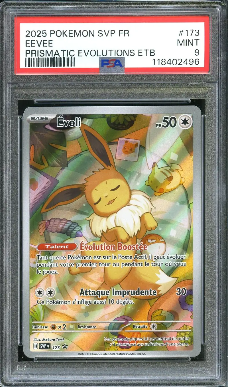 PSA 9 Evoli