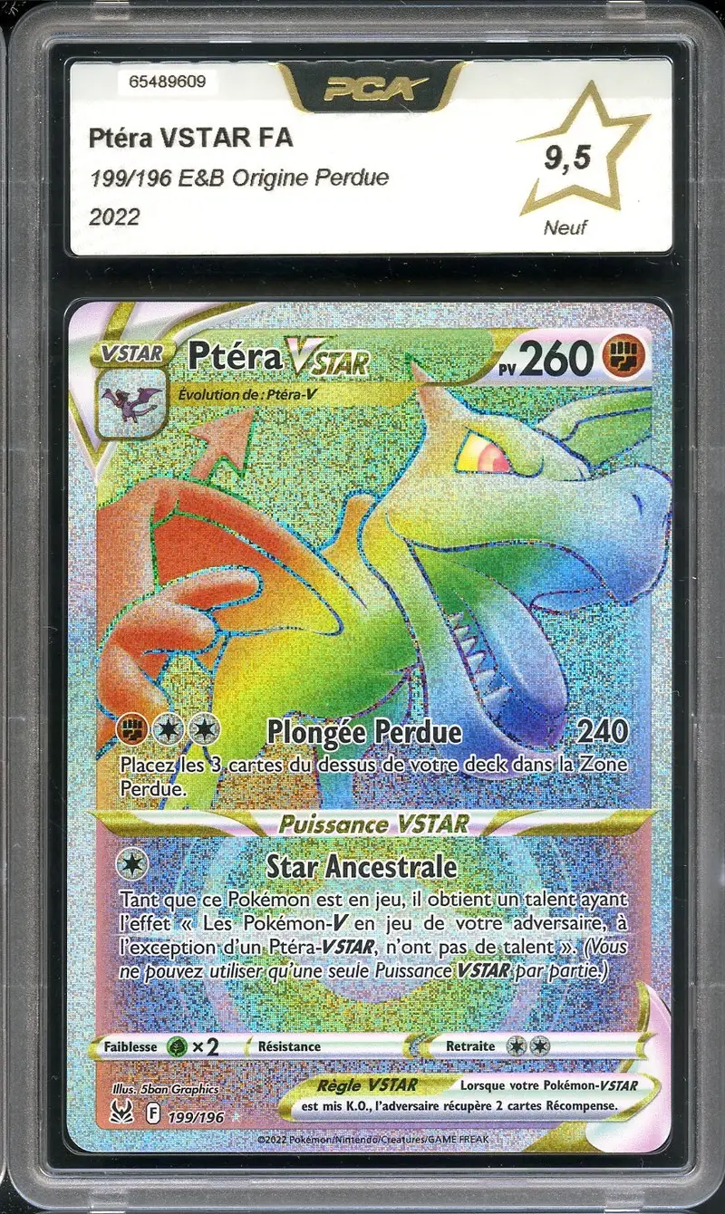 PCA 9.5 Ptéra VStar Rainbow