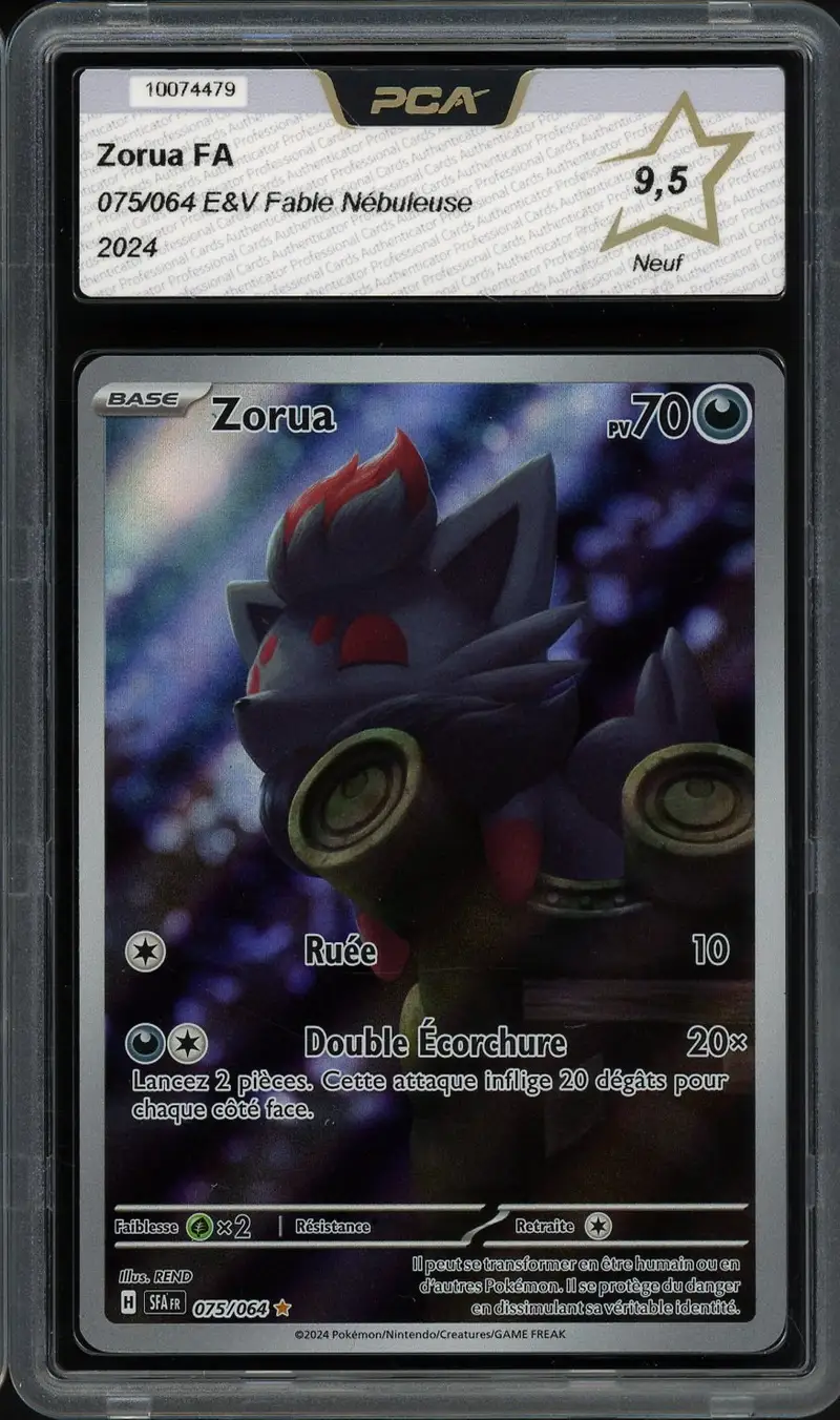 PCA 9.5 Zorua