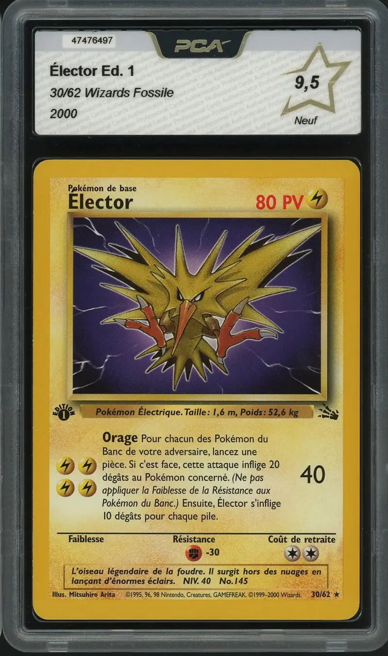 PCA 9.5 Electhor