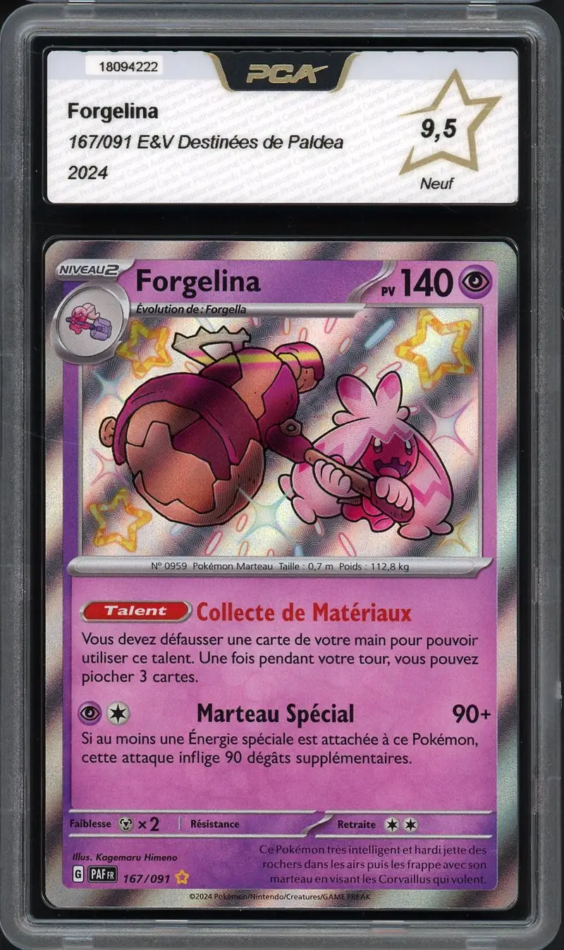 PCA 9.5 Forgelina Shiny