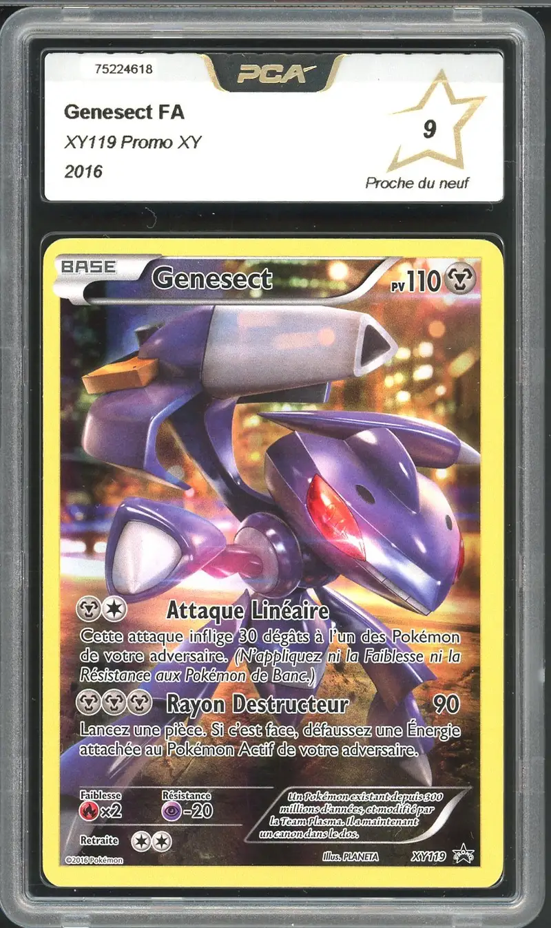 PCA 9 Genesect