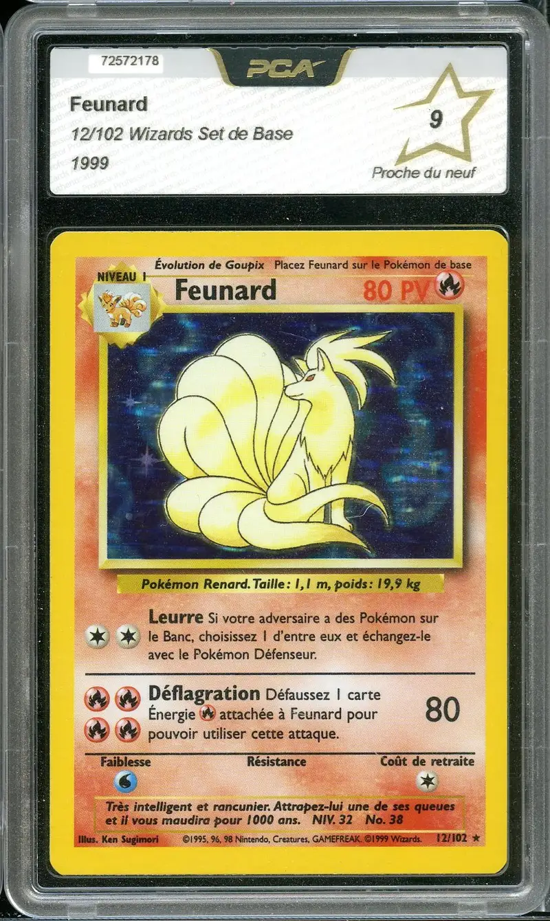 PCA 9 Feunard Holo