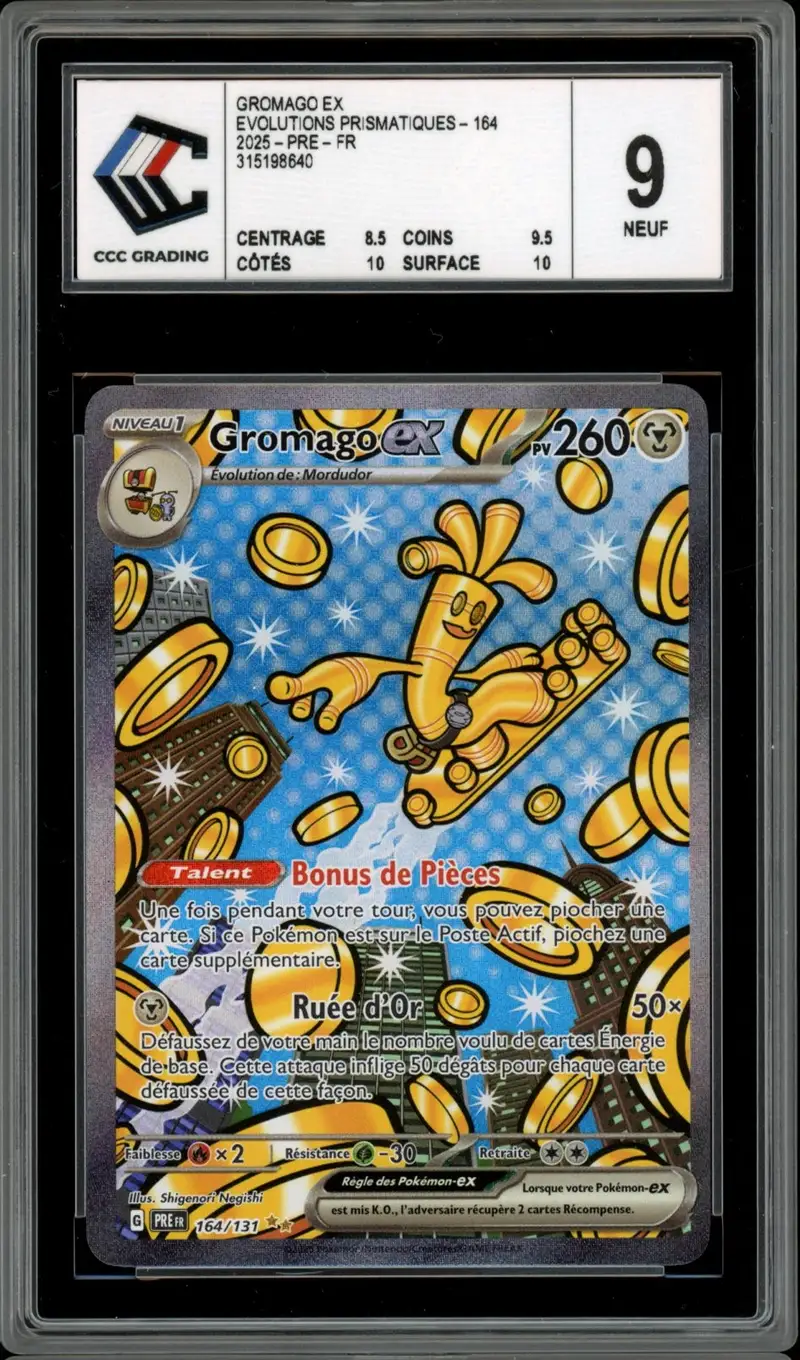 CCC 9 Gromago Ex