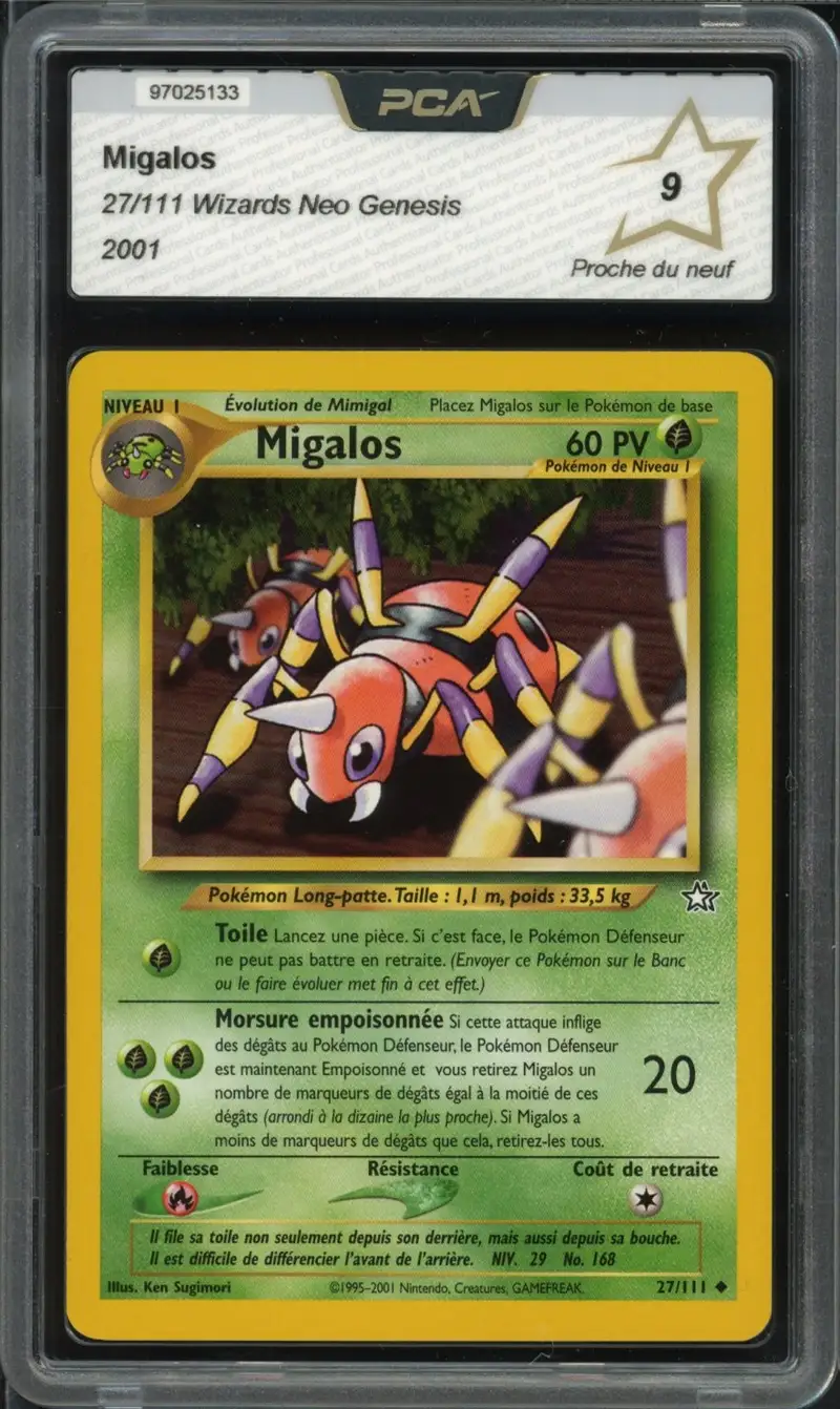 PCA 9 Migalos