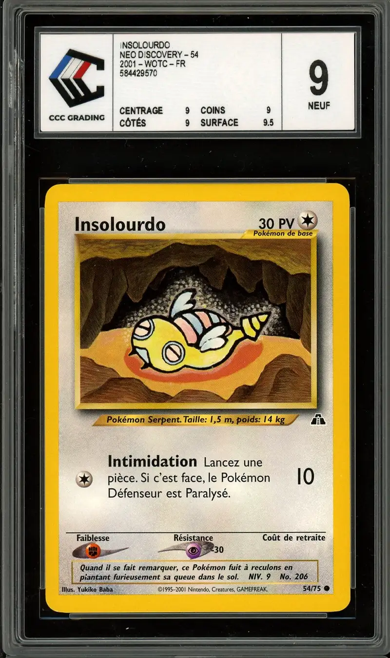 CCC 9 Insolourdo