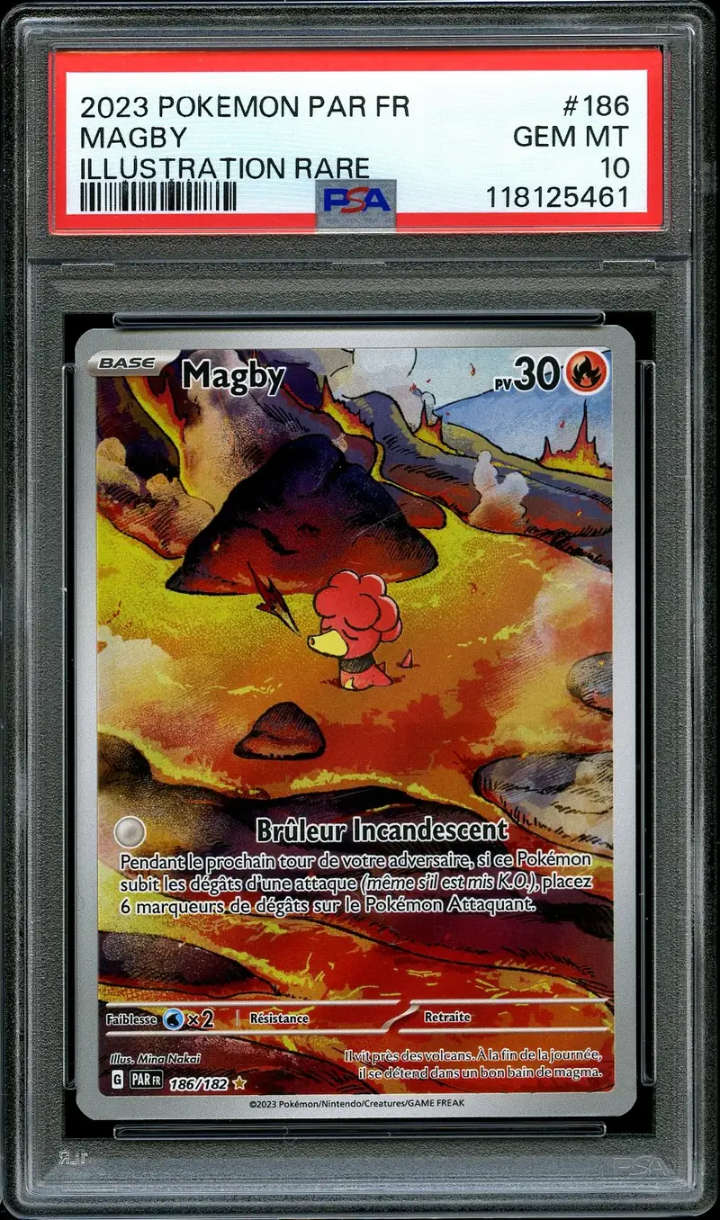 PSA 10 Magby