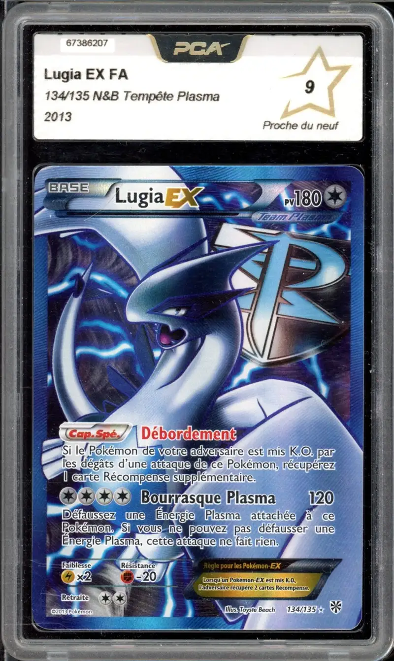 PCA 9 Lugia Ex