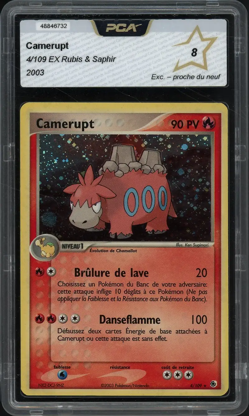PCA 8 Camérupt Holo