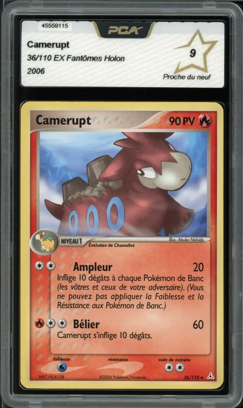 PCA 9 Camerupt