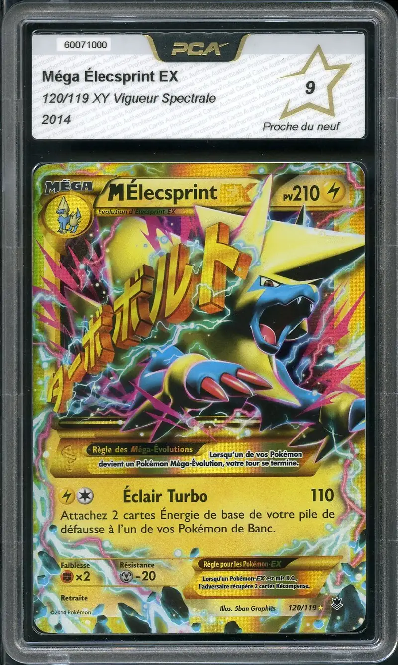 PCA 9 Méga Elecsprint Ex