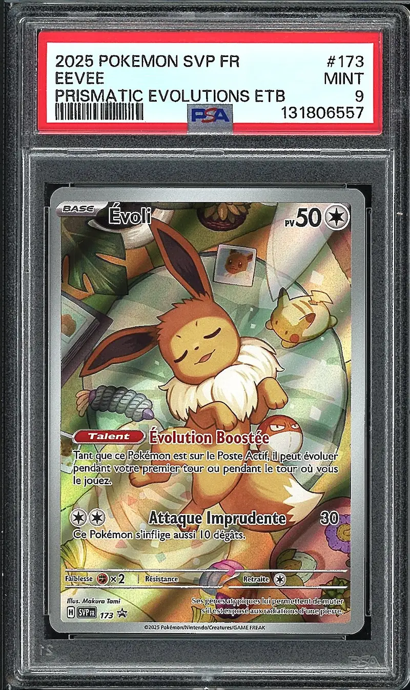 PSA 9 Evoli
