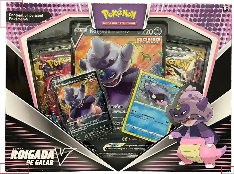 Coffret Roigada de Galar V