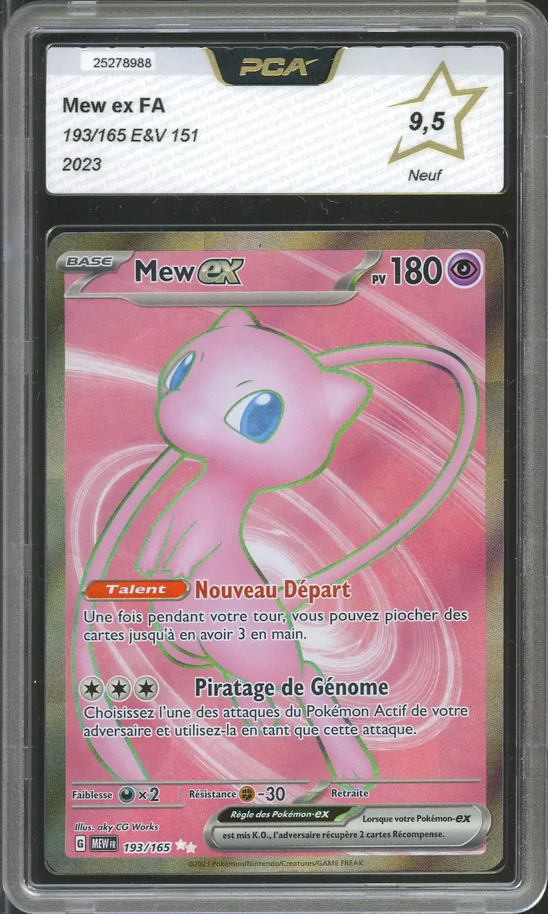 PCA 9.5 Mew Ex