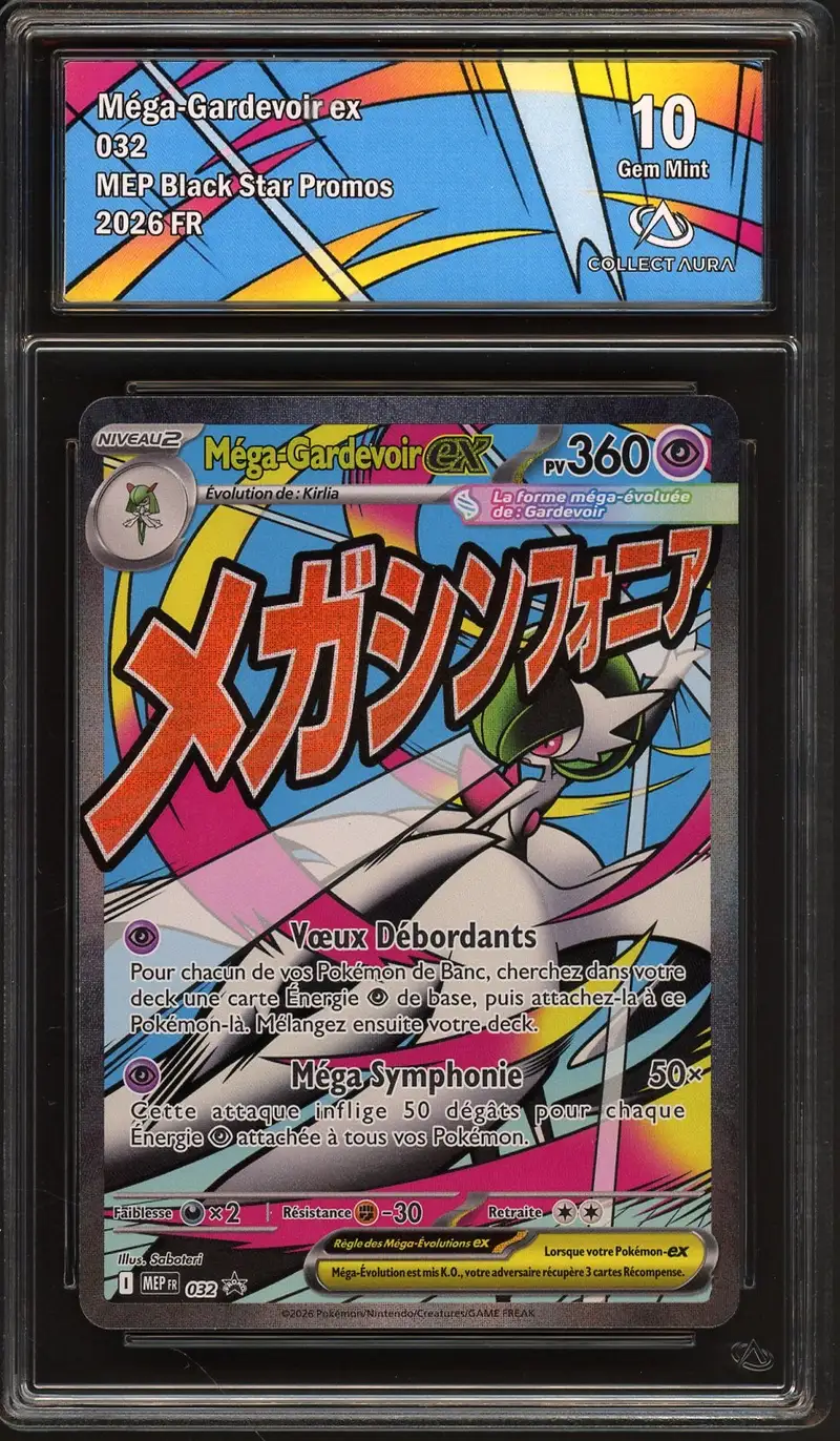 CA 10 Méga-Gardevoir Ex