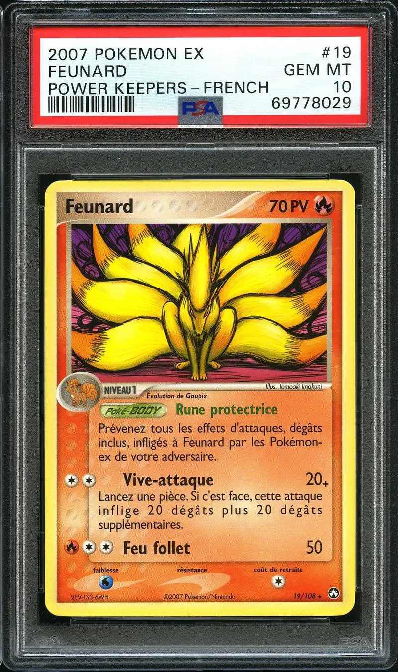 PSA 10 Feunard