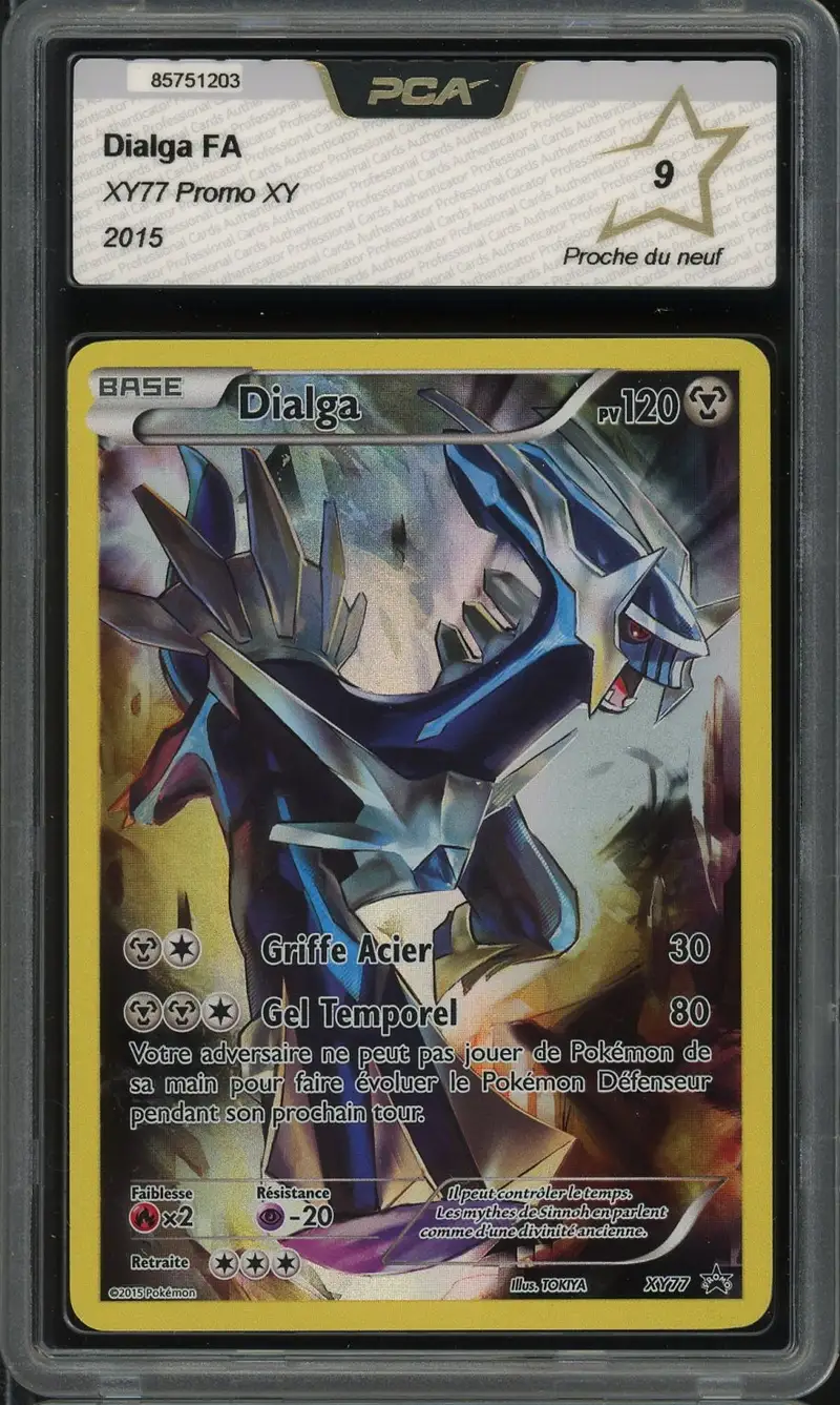 PCA 9 Dialga