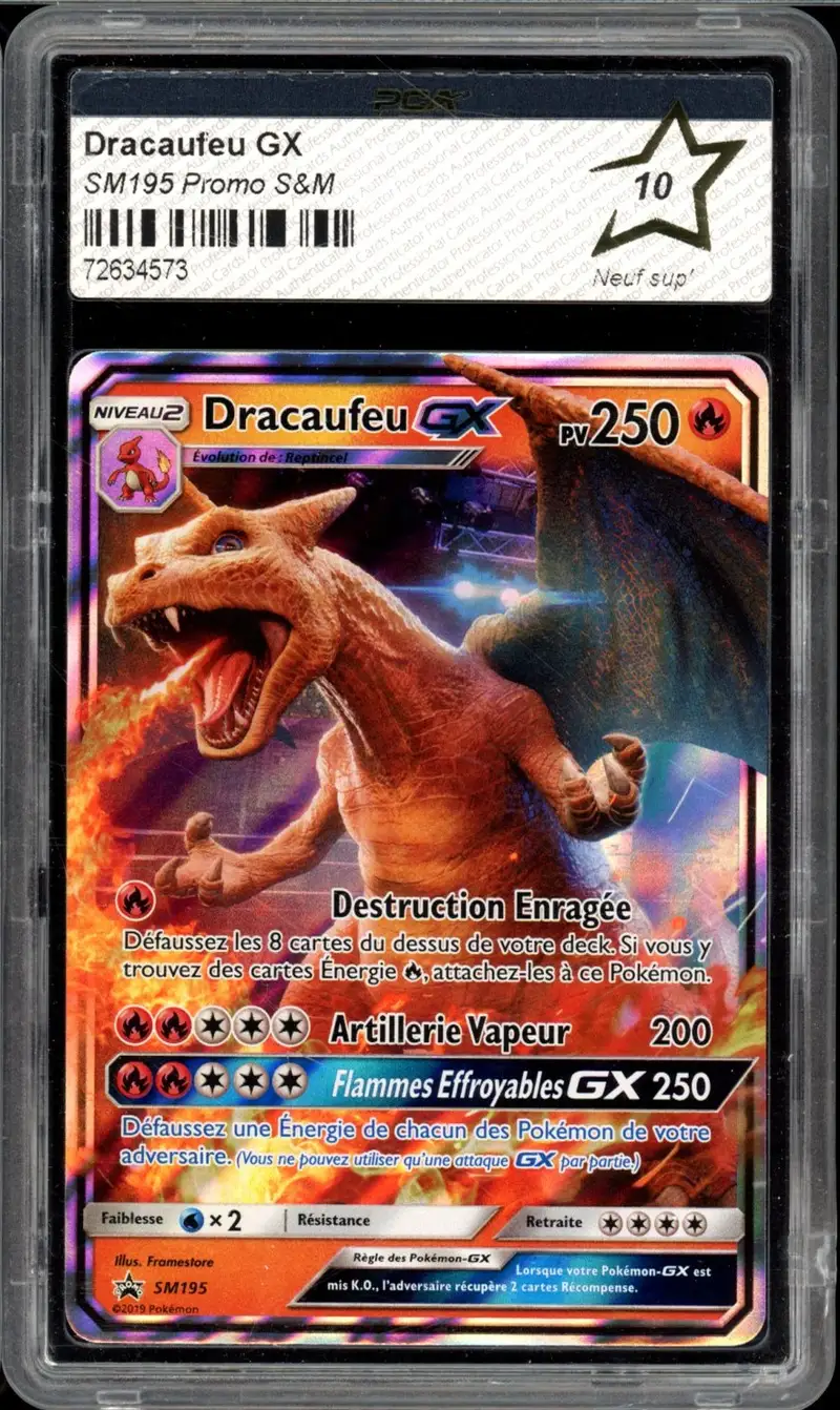 PCA 10 Dracaufeu Gx