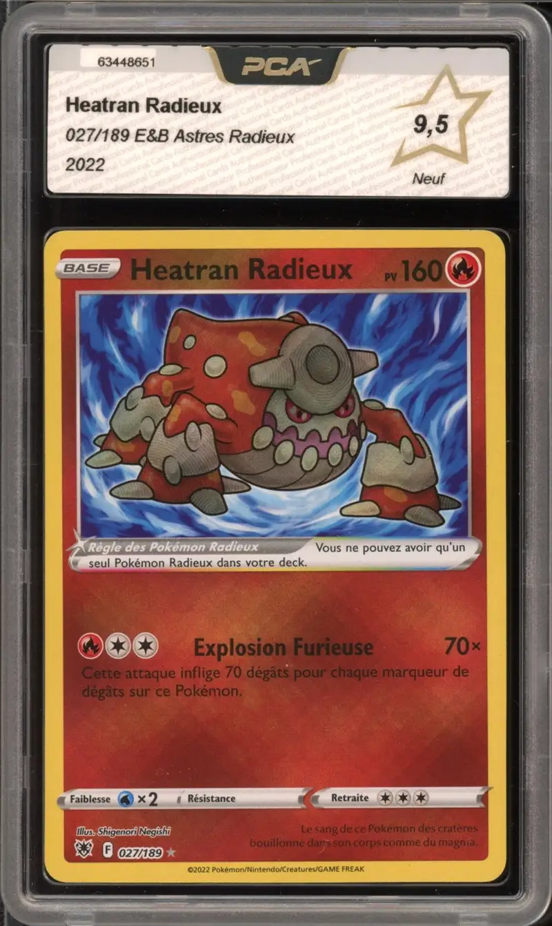 PCA 9.5 Heatran Radieux