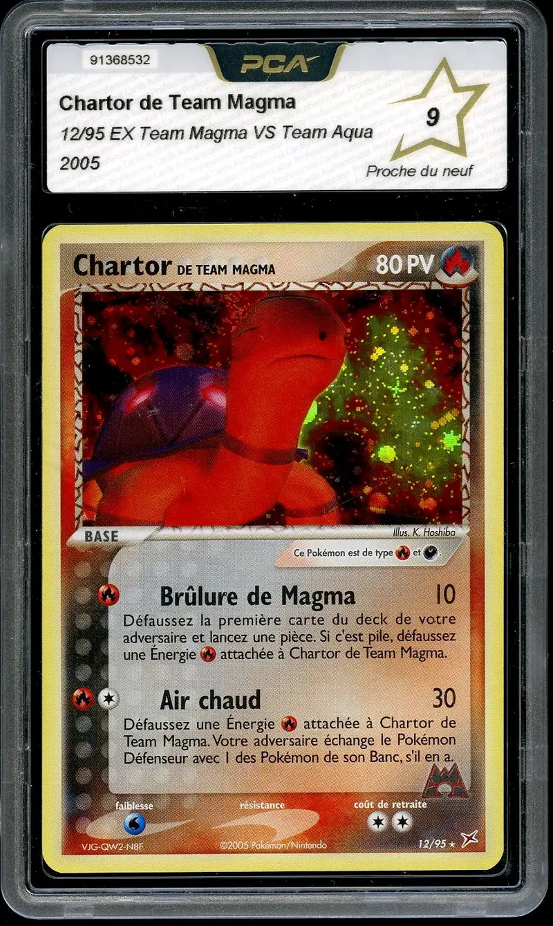 PCA 9 Chartor de Team Magma Holo