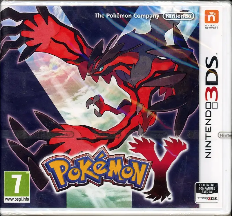 Jeu Nintendo 3DS Pokémon Y
